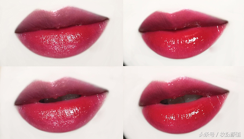 mac棒棒糖水光镜面唇釉108,mac棒棒糖试色foreverdarling