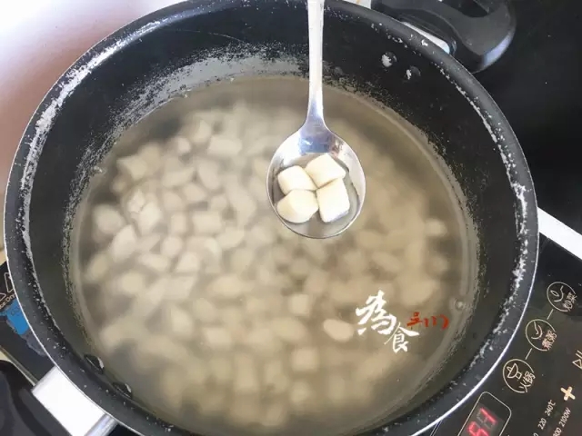 恋情怀︱记忆中那碗薯粉籺仔糖水,回味无穷