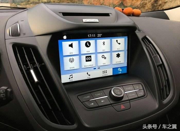 宁德17年福特翼虎豪翼两驱二手车,福特新翼虎2017款精翼