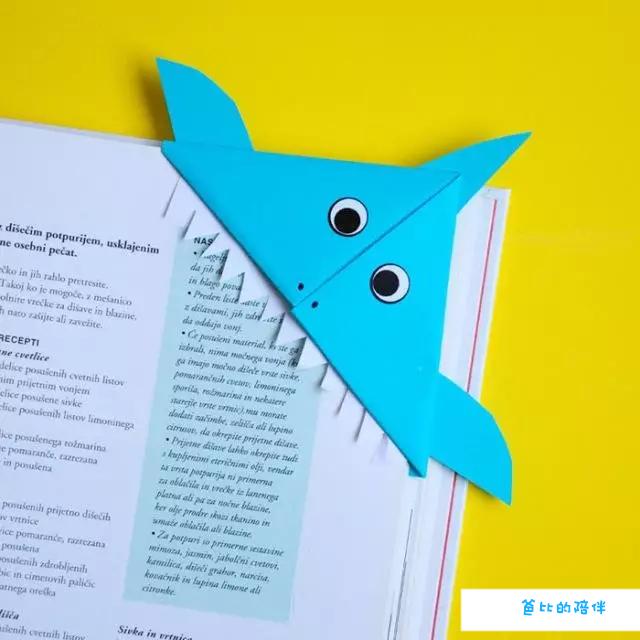 书签手工制作与阅读有关,给孩子做的可爱的书签