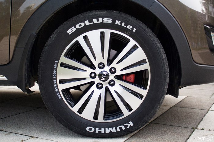 对标本田CR-V颜控选择更实惠的起亚智跑