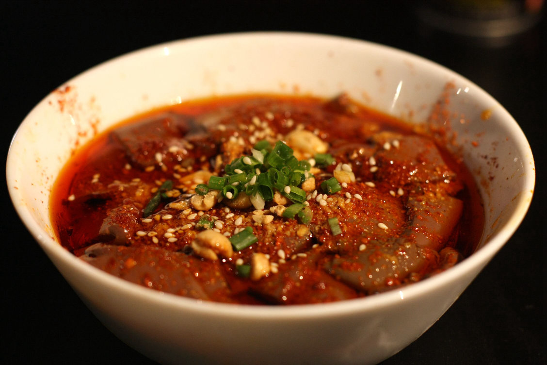 钵钵鸡啊,成都钵钵鸡甜水面