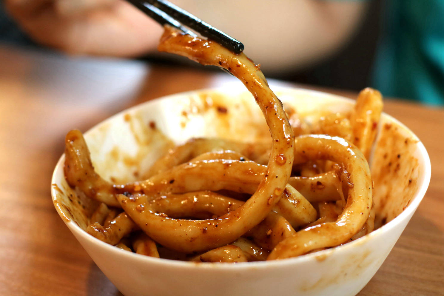 钵钵鸡啊,成都钵钵鸡甜水面