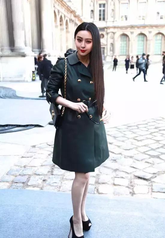 范冰冰穿lv,最会穿香奈儿的人