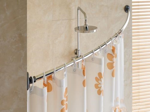 浴帘杆安装方法是怎样的?浴帘杆什么牌子的好