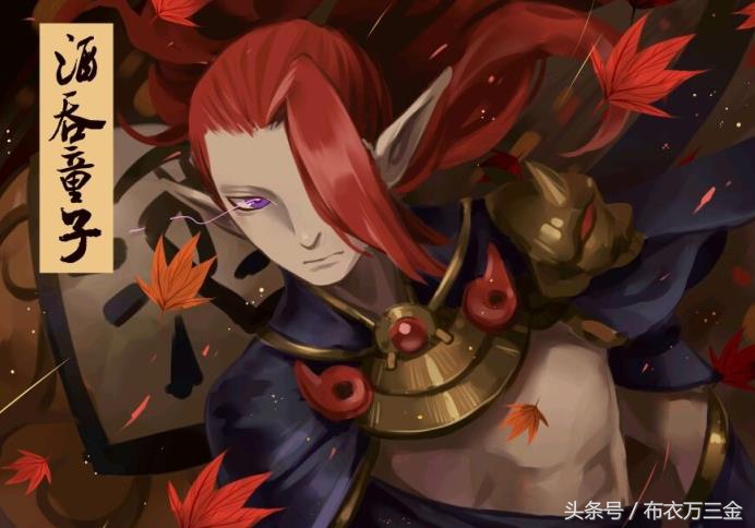 阴阳师妖怪屋酒吞童子喜欢吃什么,阴阳师酒吞童子是哪部动漫