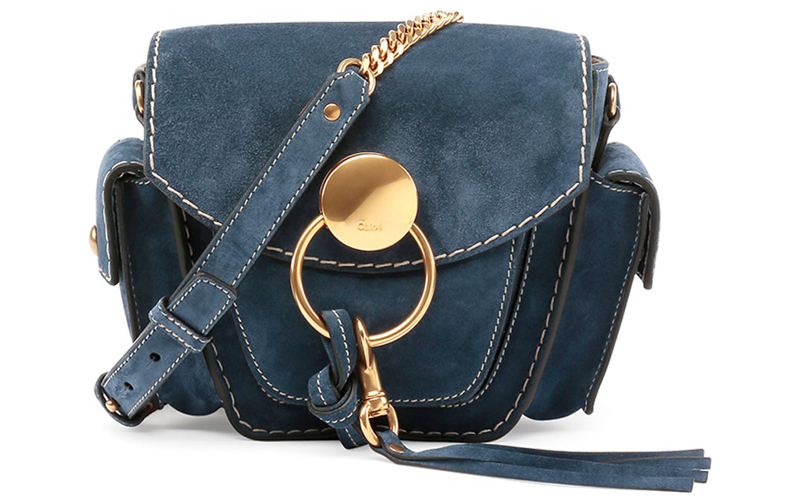 芬迪FENDI女士红色牛皮卡包,芬迪包包经典款迷你手袋