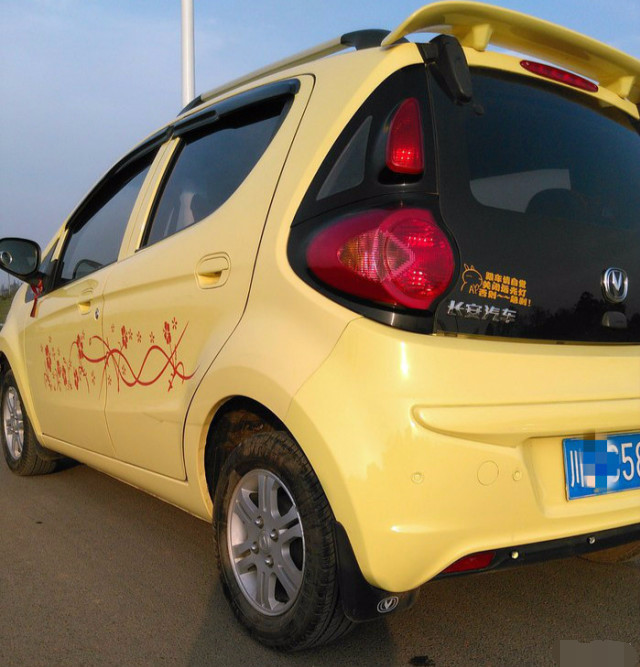 花50块钱改的音响,花5000改音响