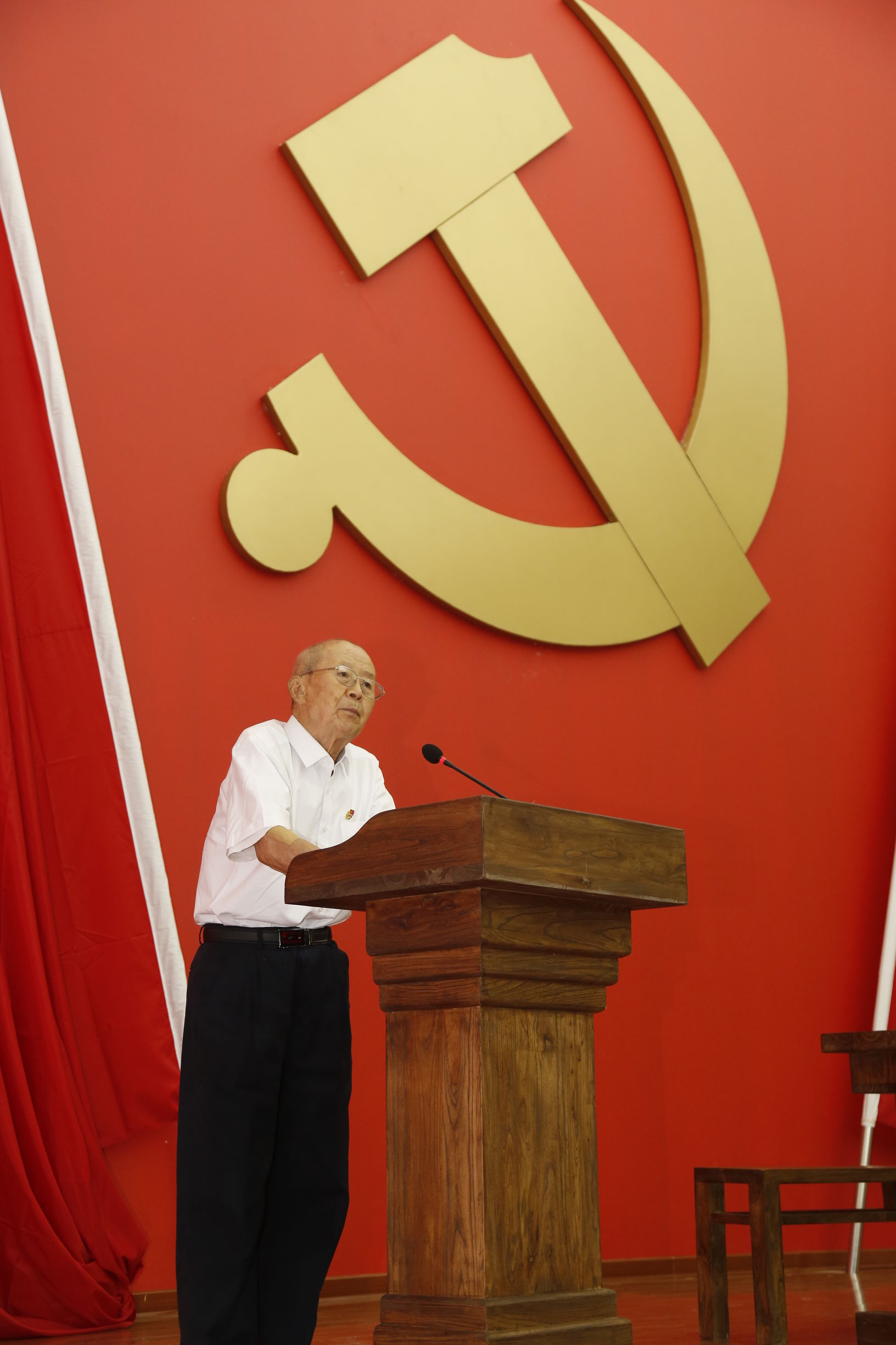 清河启动“学思堂”献礼*党**的96华诞