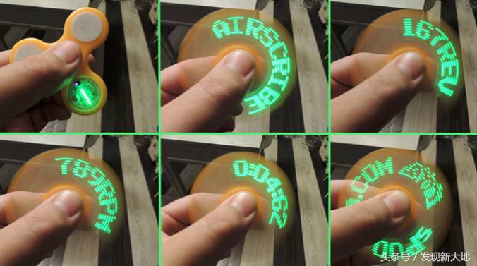 可玩性高的指尖陀螺,老外玩指尖陀螺
