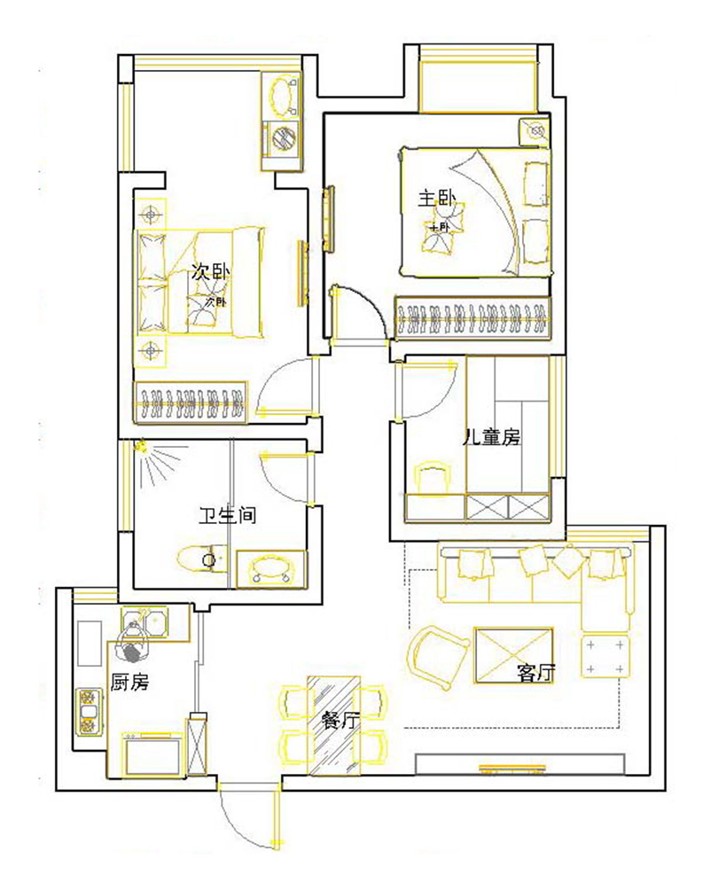 房子装修好了感谢婆婆,祝福新房子装好了