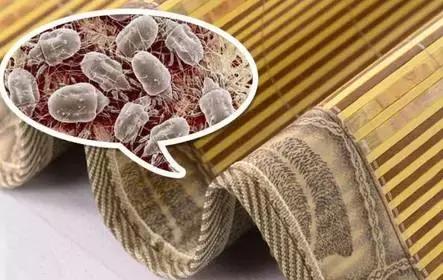 睡了凉席满身痒起红疹,睡了旧凉席全身起红疹怎么办