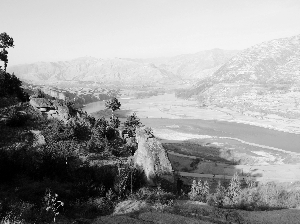 秦长城起点终点临洮读音,岷县秦长城起点
