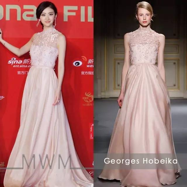 景甜在时尚圈有多火,景甜活动照太时尚了美到不行