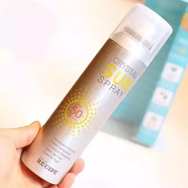 recipe水晶防晒喷雾价格,recipe防晒喷雾180ml