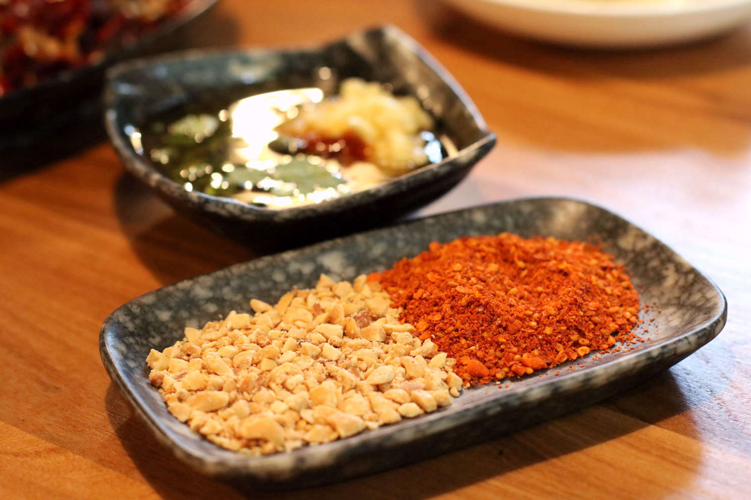 钵钵鸡啊,成都钵钵鸡甜水面