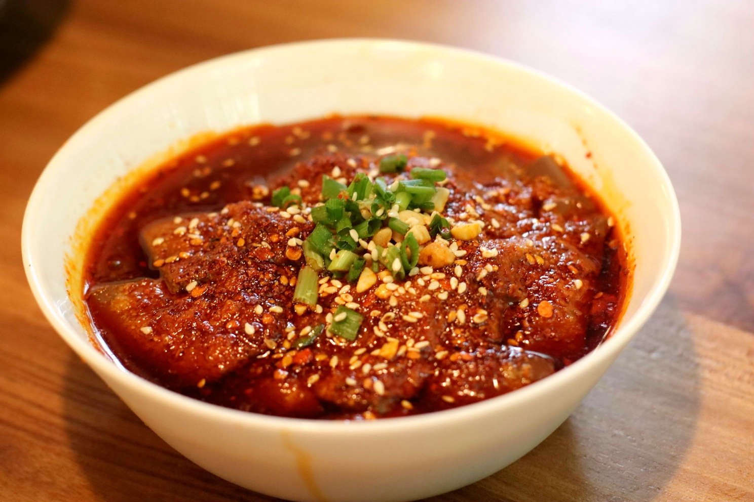 钵钵鸡啊,成都钵钵鸡甜水面