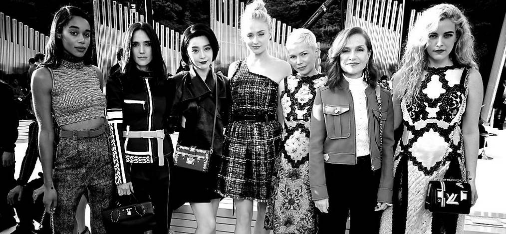 美女企业高管们，LV能不这样吗？