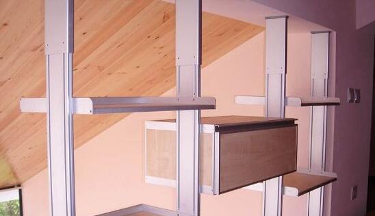 铝合金定制家具致命的缺点,铝合金家具和板材家具优缺点