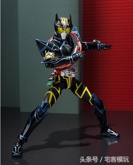 万代shf假面骑士开箱,万代s.h.f成品可动模型