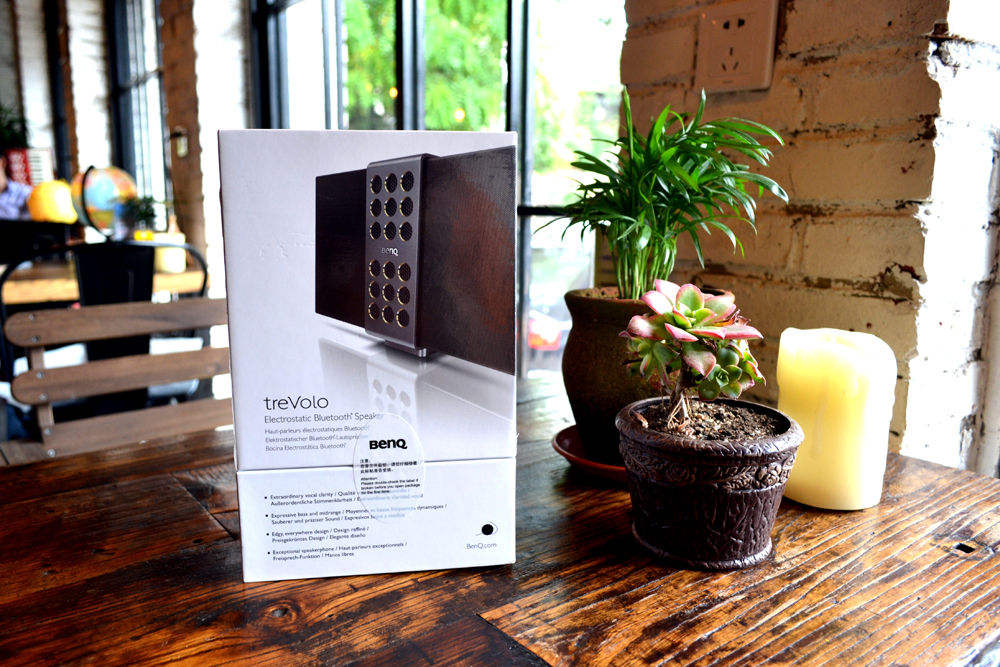 明基音箱trevolo评测,聆听人声蓝牙音箱