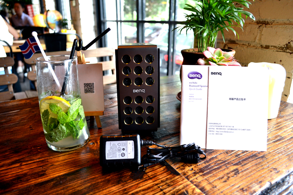 明基音箱trevolo评测,聆听人声蓝牙音箱