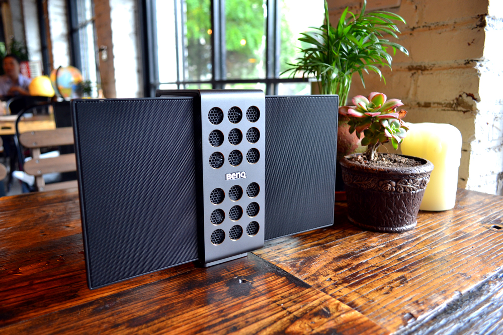 明基音箱trevolo评测,聆听人声蓝牙音箱