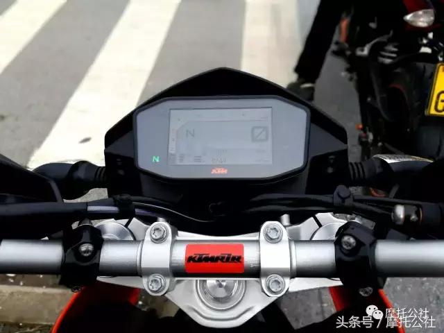 15款ktm690试驾,试驾KTM690Duke