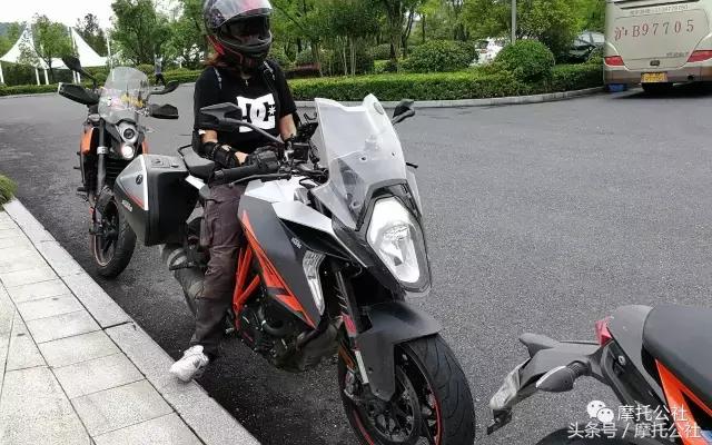 15款ktm690试驾,试驾KTM690Duke
