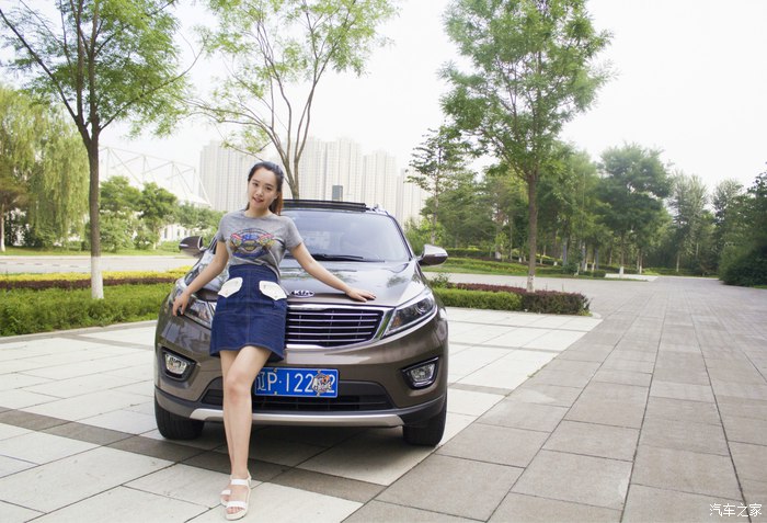 对标本田CR-V颜控选择更实惠的起亚智跑