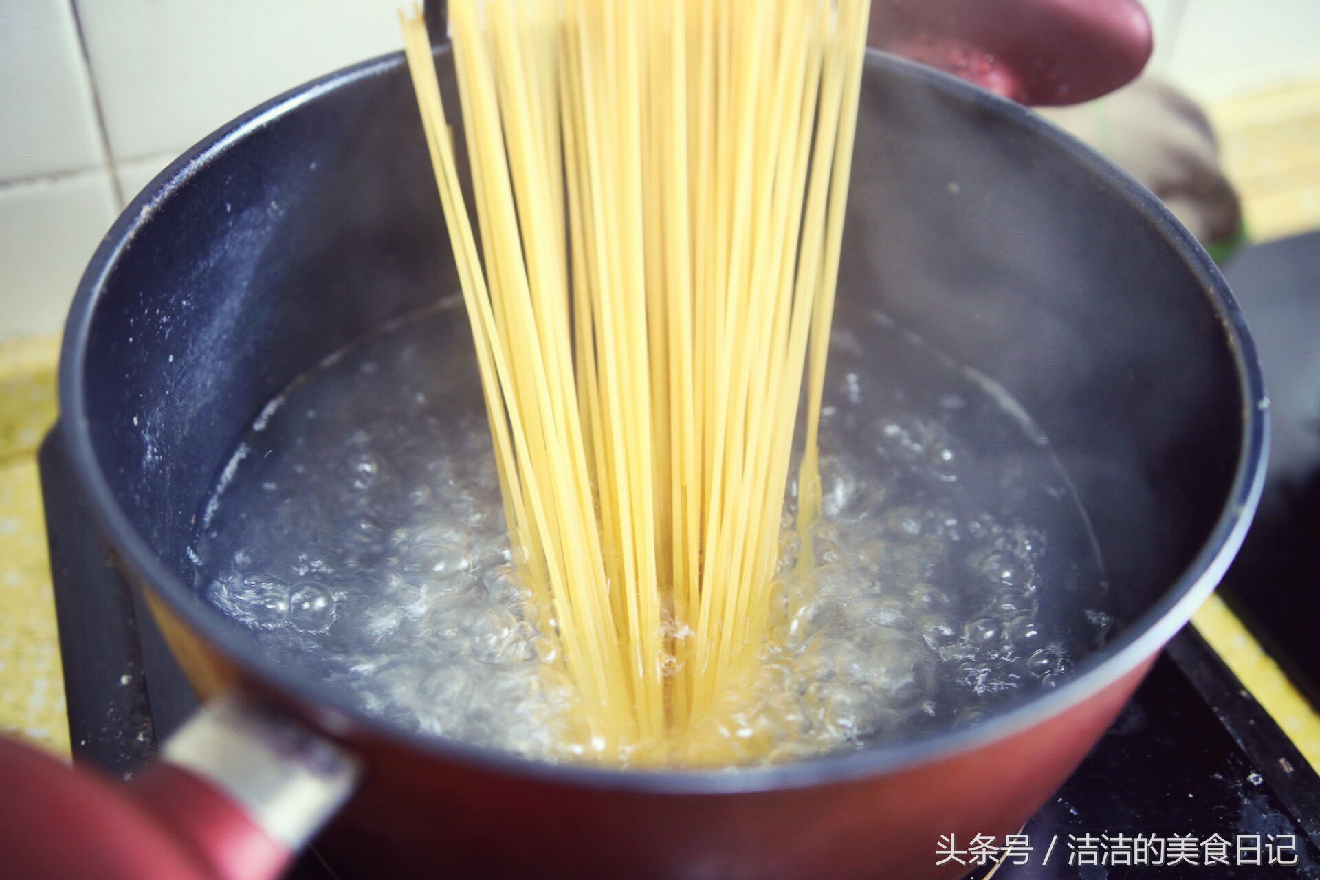 意面都不劲道,意面总是觉得硬煮不软