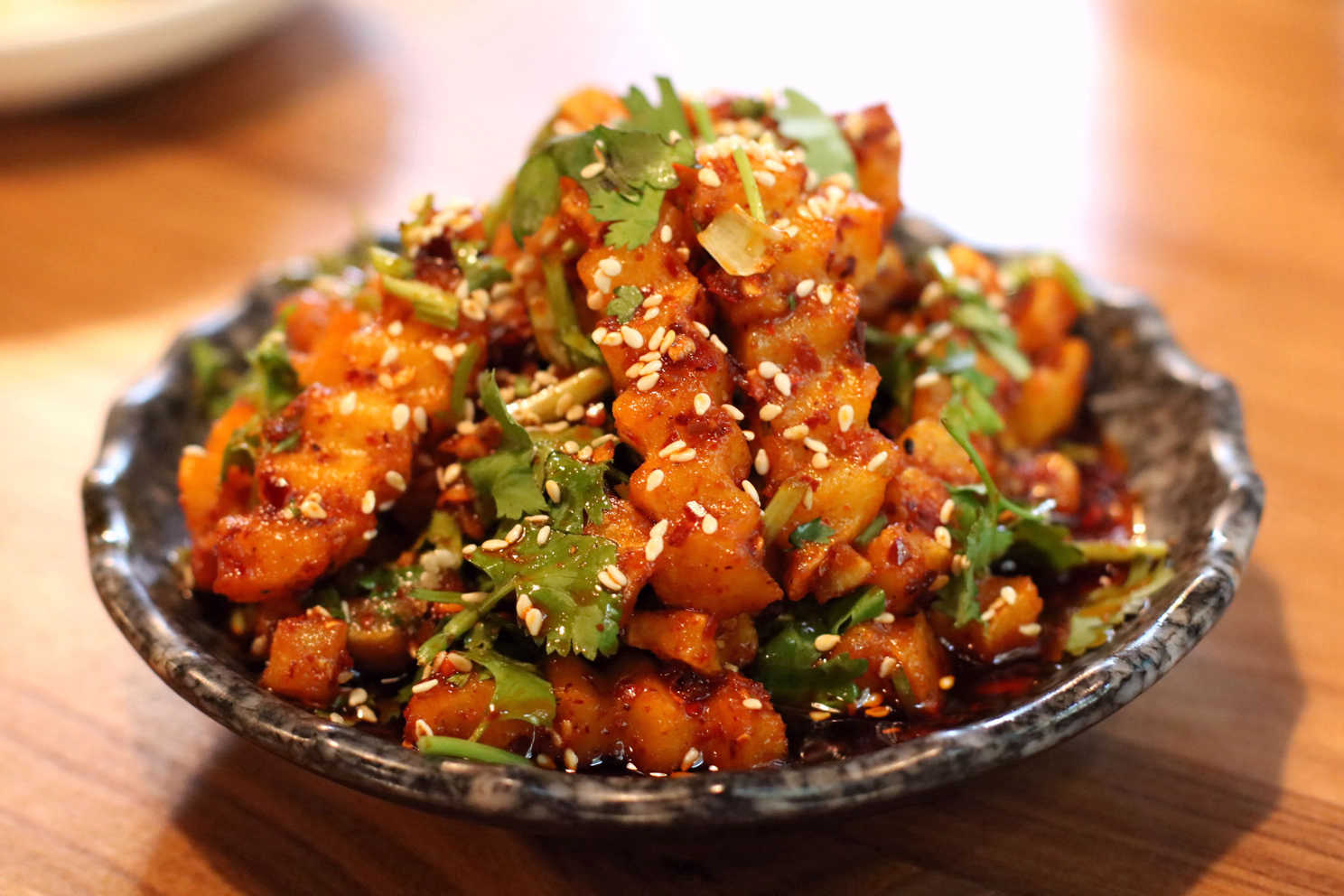 钵钵鸡啊,成都钵钵鸡甜水面