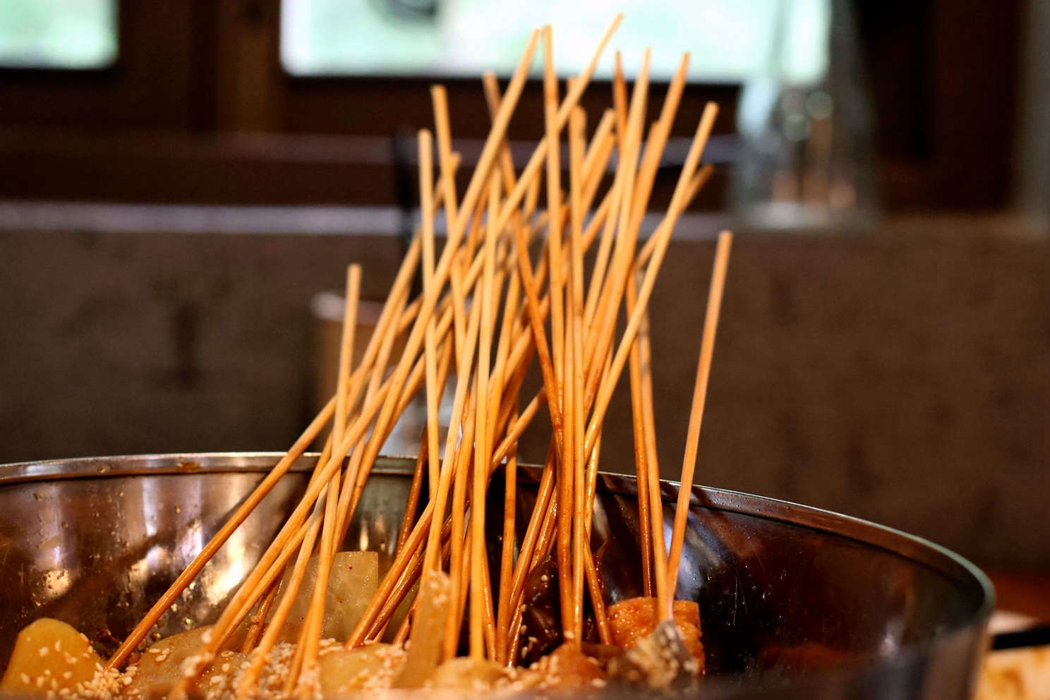 钵钵鸡啊,成都钵钵鸡甜水面