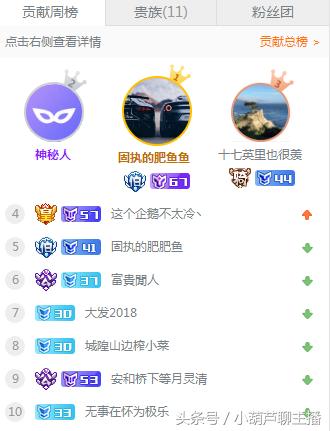 斗鱼主播阿冷年收入,斗鱼土豪争日榜阿冷去哪了