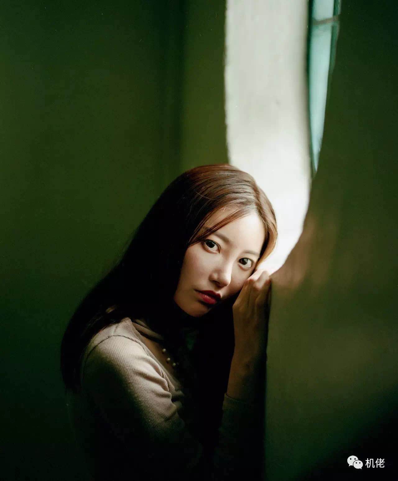 宾得67ii黑白人像,宾得67拍摄效果