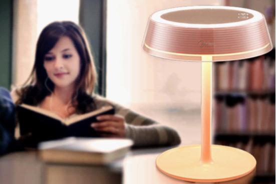 美的led化妆镜带灯,美的手持化妆镜