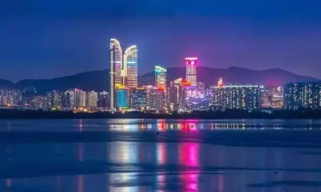 高端CBD悠悠两地情——车公庙