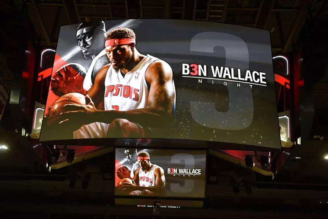 nba球星华莱士,nba大本华莱士