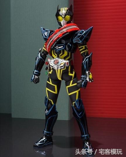 万代shf假面骑士开箱,万代s.h.f成品可动模型