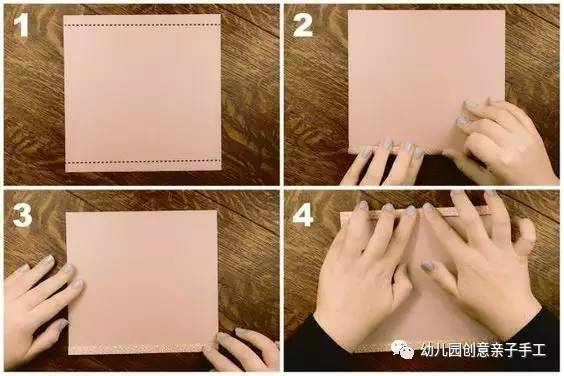 飞机折纸最简单幼儿园手工步骤图,折纸手工大全幼儿园折飞机