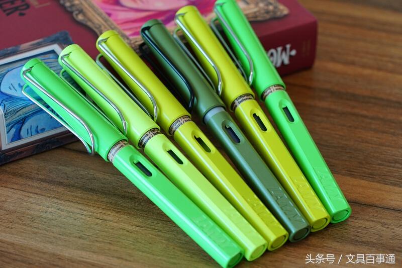 lamy什么颜色钢笔好看,lamysafari钢笔暗夜绿