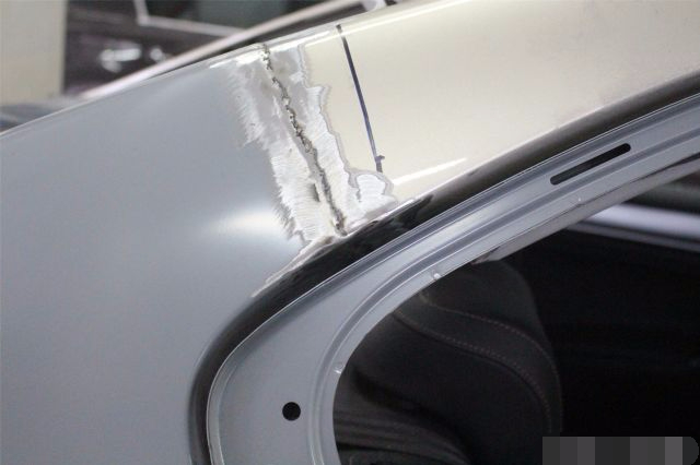 车子撞坏了4s店怎么处理,揭秘事故车在4s店维修