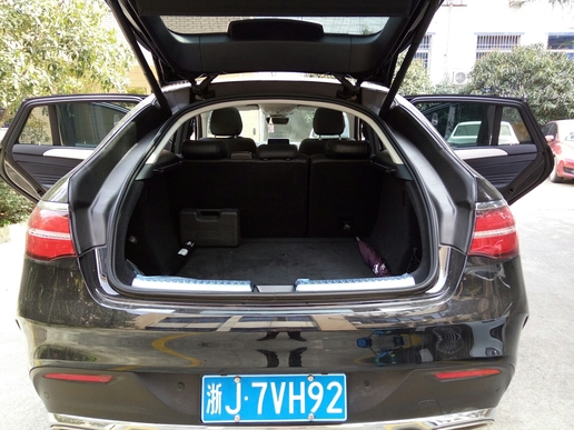 史上最草率的购车经历！奔驰GLE320coupe提车实录，看完你就知道有多草率了！