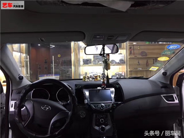 享受高品质音乐听觉盛宴,北京现代汽车朗动音响