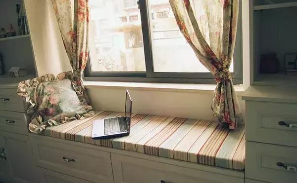 飘窗怎么弄好看还省钱,飘窗怎么弄好看