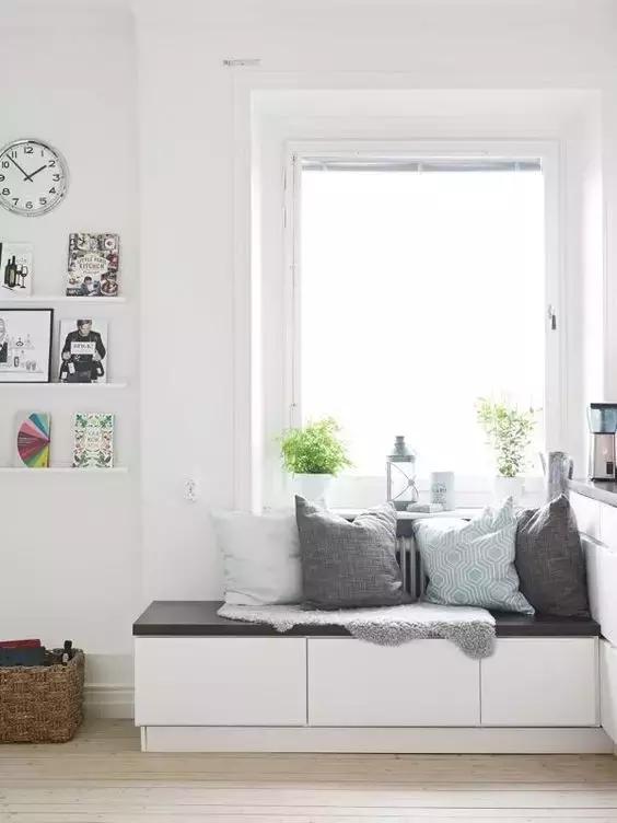 飘窗怎么弄好看还省钱,飘窗怎么弄好看