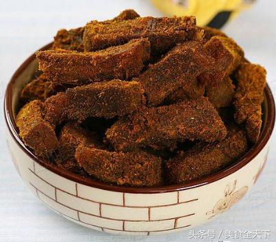 煮的牛肉放干了怎么做好吃,牛肉这样做吃起来太过瘾了