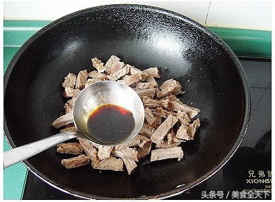 煮的牛肉放干了怎么做好吃,牛肉这样做吃起来太过瘾了