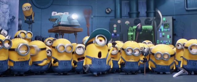 小月影评|坏蛋跟着我们一起长大却失去了我们对他的爱,《小黄人大眼萌》失去了乐趣?