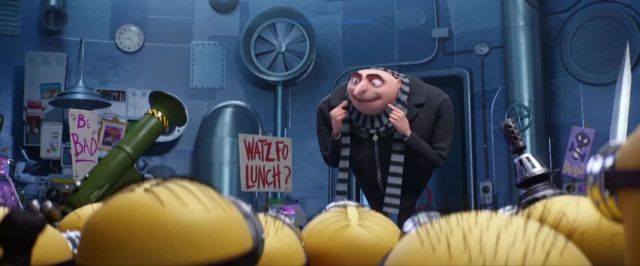 小月影评|坏蛋跟着我们一起长大却失去了我们对他的爱,《小黄人大眼萌》失去了乐趣?